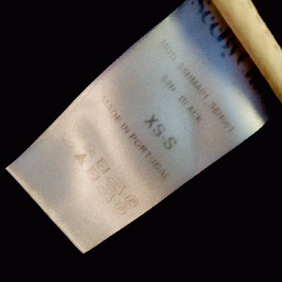 See by Chloe Wool Cape Coat Goth - AS IS - Picture 13 of 16